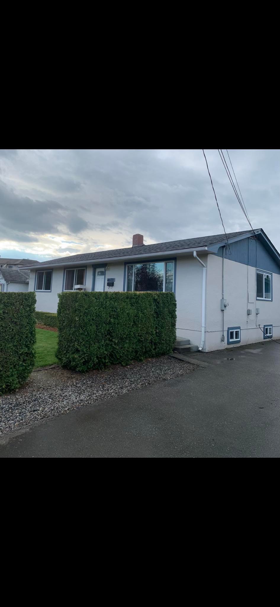 Residential asphalt shingle roof in Hope BC after completion